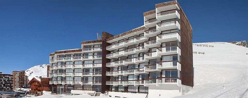 Residence Pierre & Vacances Le Gypaete Val Thorens Exterior foto