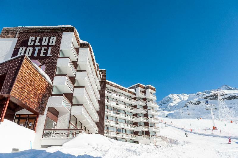 Residence Pierre & Vacances Le Gypaete Val Thorens Exterior foto