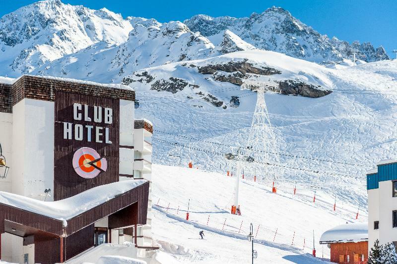 Residence Pierre & Vacances Le Gypaete Val Thorens Exterior foto